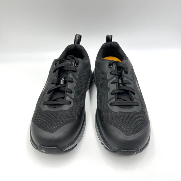 Keen Womens Size 6.5 Sparta 2 ESD Soft Toe Steel Grey Black Work Sneakers Shoes - Picture 2 of 12